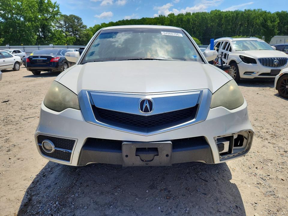 54960706 :رقم المزاد ، 5J8TB2H57AA001792 vin ، 2010 Acura Rdx مزاد بيع