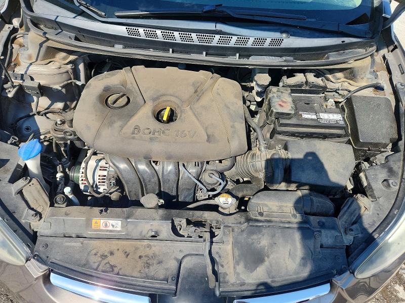 Aukcja sprzedaży 2014 Hyundai Elantra, vin: 5NPDH4AE9EH528481, numer aukcji: 53665556