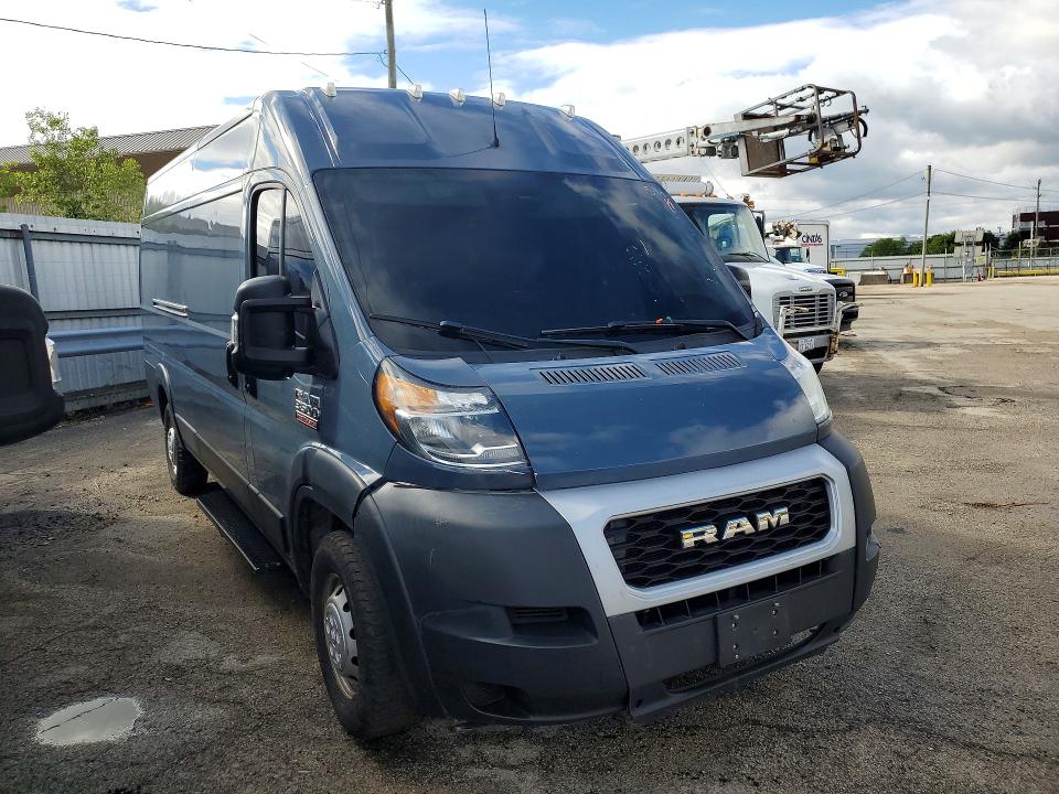 2020 Ram Promaster 3500 მანქანა იყიდება აუქციონზე, vin: 3C6URVJG2LE108249, აუქციონის ნომერი: 57438866