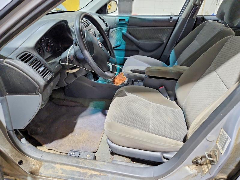 2004 Honda Civic მანქანა იყიდება აუქციონზე, vin: 2HGES16384H611601, აუქციონის ნომერი: 54424406
