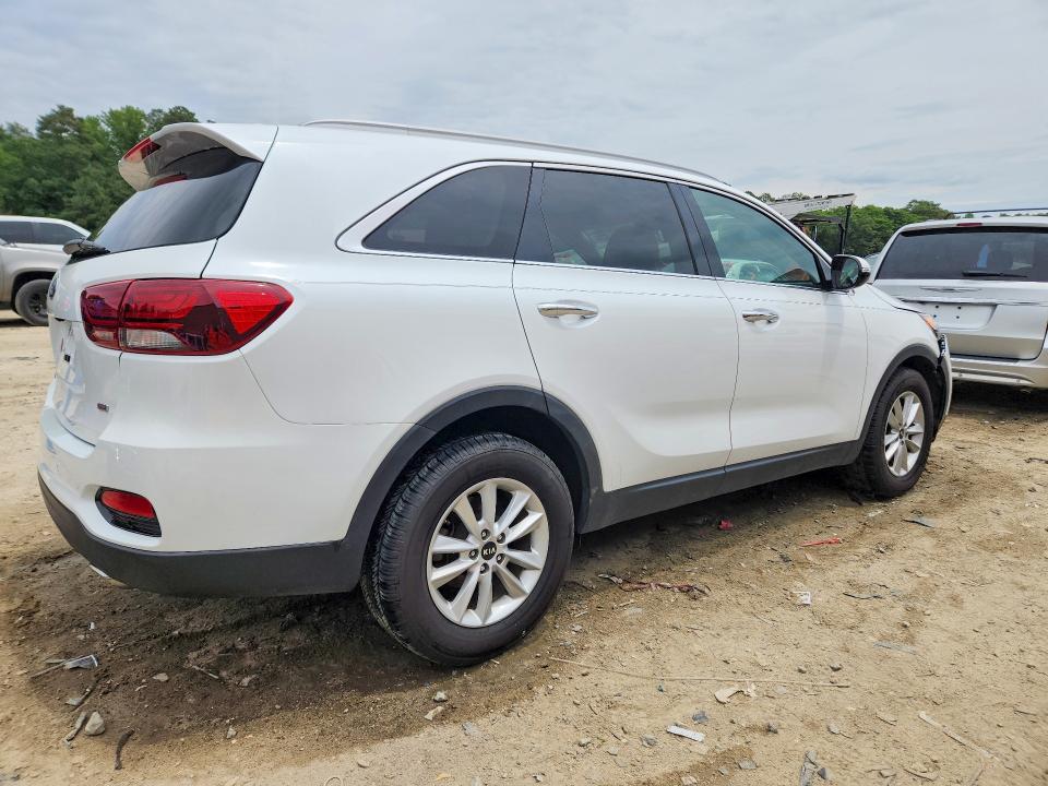 2019 Kia Sorento მანქანა იყიდება აუქციონზე, vin: 5XYPG4A32KG444827, აუქციონის ნომერი: 57164626
