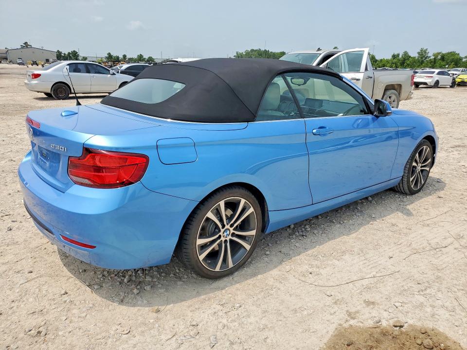 Aukcja sprzedaży 2018 Bmw 230i, vin: WBA2M7C55JVA97648, numer aukcji: 58520056