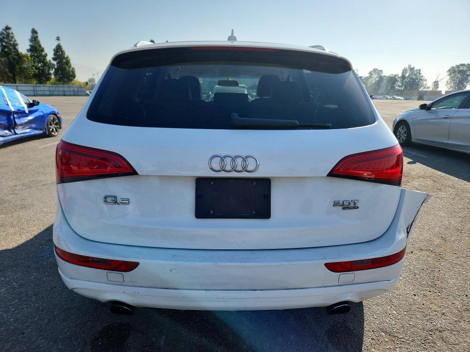 56087466 :رقم المزاد ، WA1CFAFP9DA097540 vin ، 2013 Audi Q5 مزاد بيع