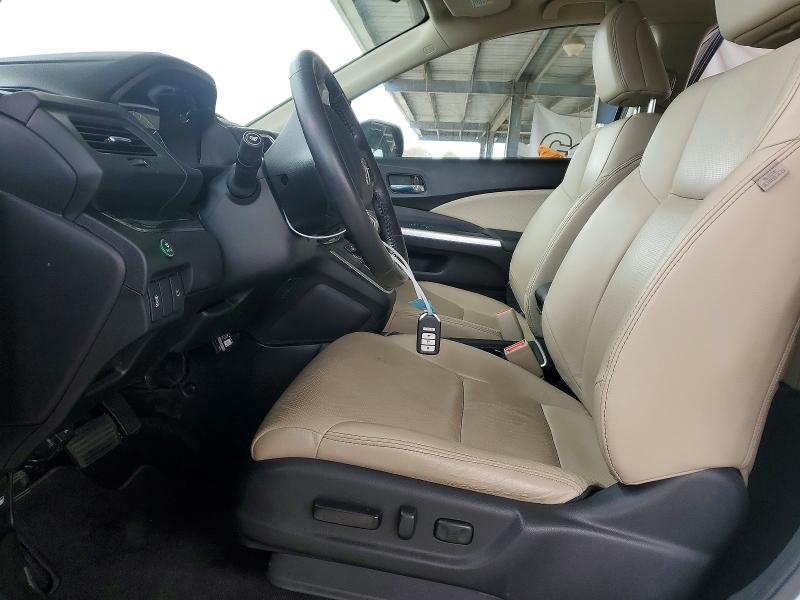 55927816 :رقم المزاد ، 5J6RM4H73GL068316 vin ، 2016 Honda Cr-v مزاد بيع