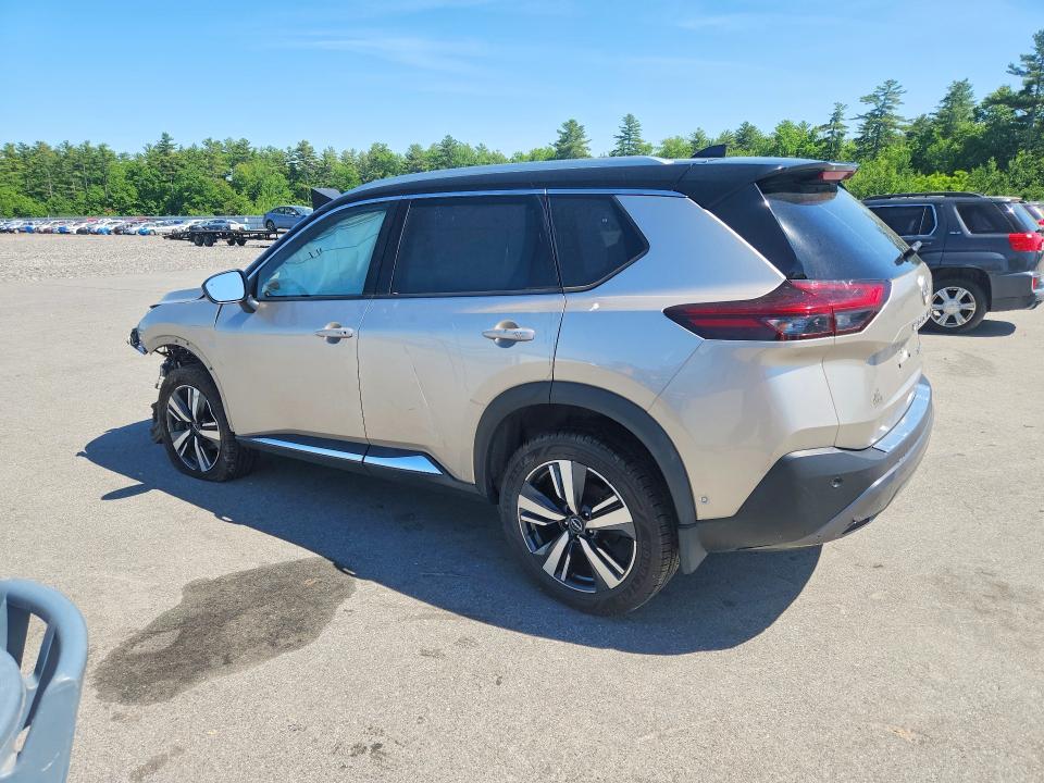 2023 Nissan Rogue მანქანა იყიდება აუქციონზე, vin: JN8BT3CB3PW182027, აუქციონის ნომერი: 56625096