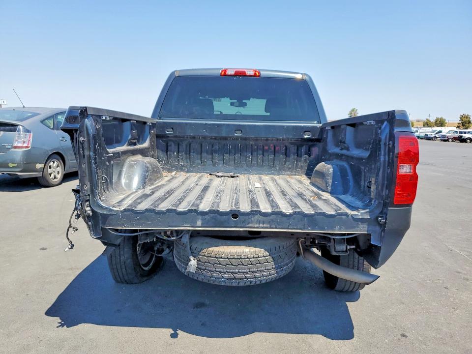 57951166 :رقم المزاد ، 3GCUCRERXHG479121 vin ، 2017 Chevrolet Silverado مزاد بيع