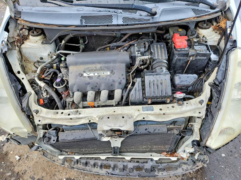 57078526 :رقم المزاد ، JHMGD38627S029123 vin ، 2007 Honda Fit مزاد بيع