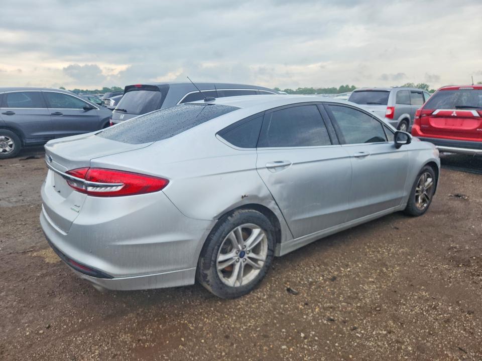 Продажа на аукционе авто 2018 Ford Fusion, vin: 3FA6P0HD2JR262722, номер лота: 58390536