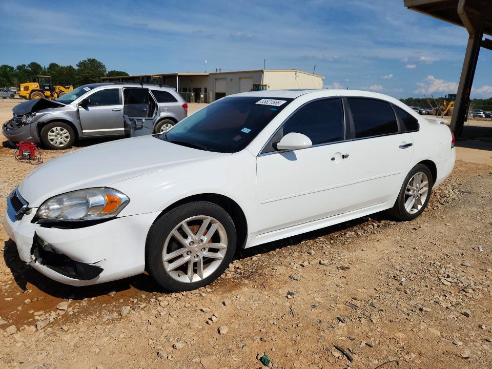 2016 Chevrolet Impala Limited მანქანა იყიდება აუქციონზე, vin: 2G1WC5E32G1126322, აუქციონის ნომერი: 55621566