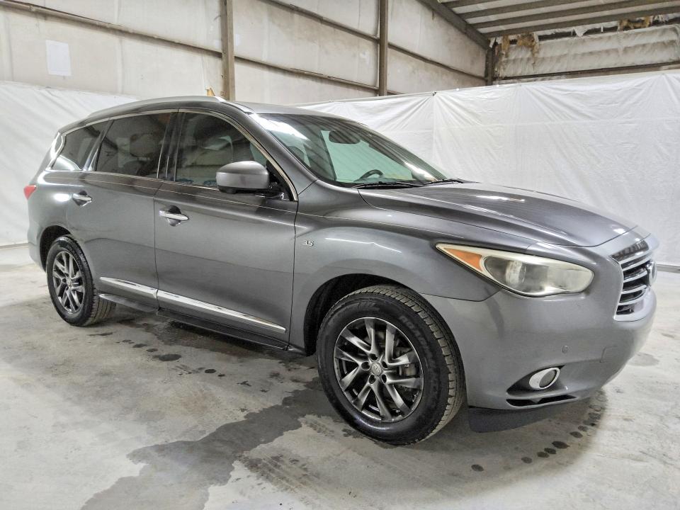 Продаж на аукціоні авто 2015 Infiniti Qx60, vin: 5N1AL0MN6FC511152, номер лоту: 56609506