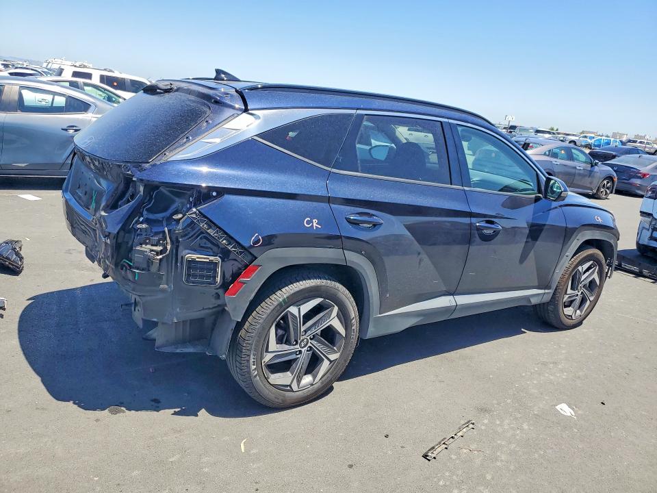 2022 Hyundai Tucson მანქანა იყიდება აუქციონზე, vin: KM8JECA18NU067813, აუქციონის ნომერი: 56103086