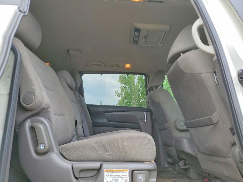 2016 Honda Odyssey მანქანა იყიდება აუქციონზე, vin: 5FNRL5H45GB500122, აუქციონის ნომერი: 56339646