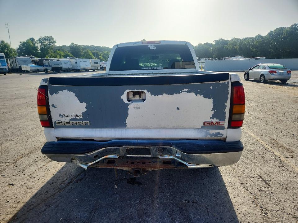 75593945 :رقم المزاد ، 2GTEC19V741109325 vin ، 2004 Gmc New Sierra مزاد بيع