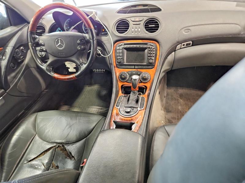 2003 Mercedes-benz Sl მანქანა იყიდება აუქციონზე, vin: WDBSK75FX3F059677, აუქციონის ნომერი: 55712346