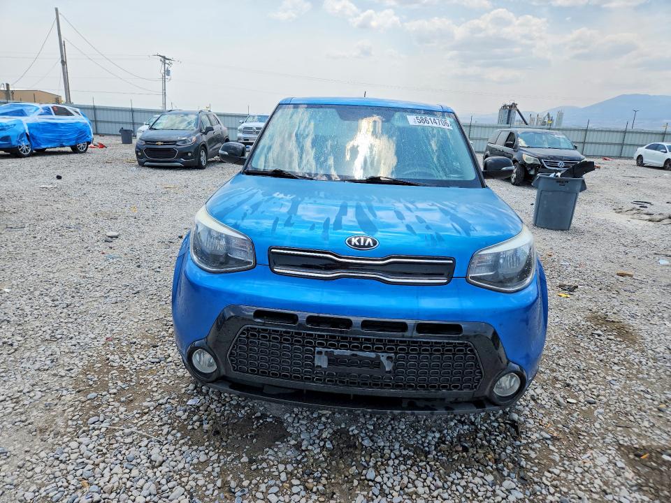 Aukcja sprzedaży 2016 Kia Soul, vin: KNDJP3A59G7298450, numer aukcji: 58614706