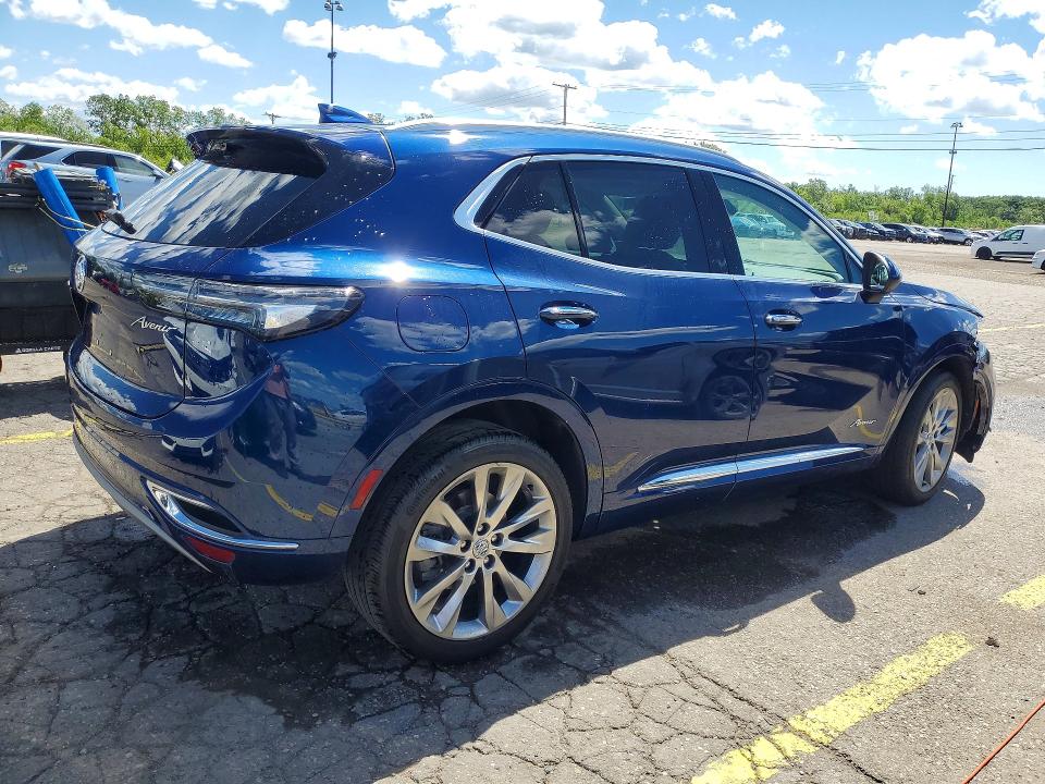 57751676 :رقم المزاد ، LRBFZSR49PD083091 vin ، 2023 Buick Envision مزاد بيع