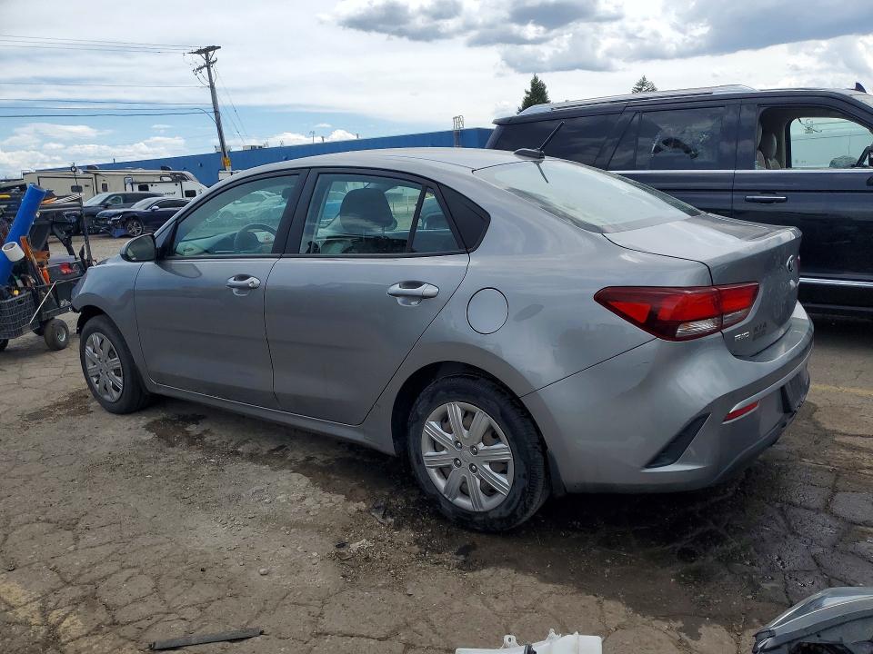 57132096 :رقم المزاد ، 3KPA24AD7ME372729 vin ، 2021 Kia Rio مزاد بيع