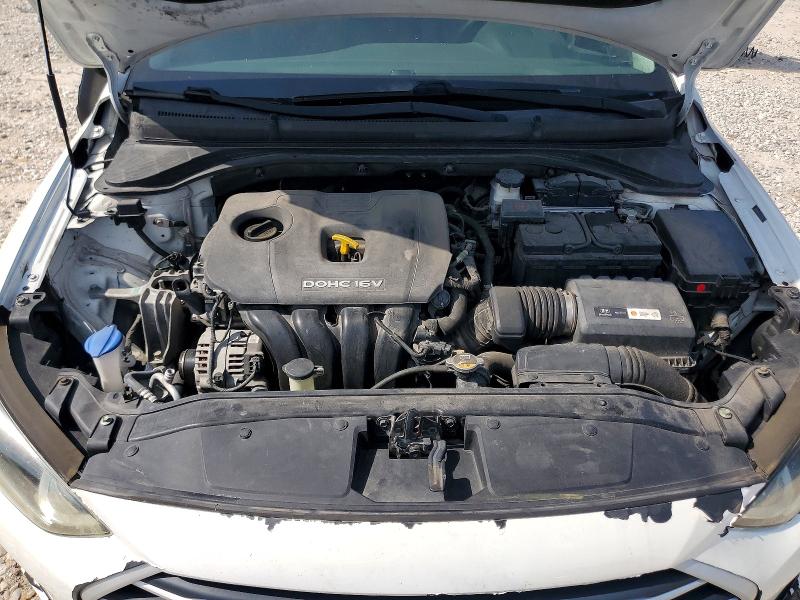 58891006 :رقم المزاد ، 5NPD84LF2JH273723 vin ، 2018 Hyundai Elantra مزاد بيع