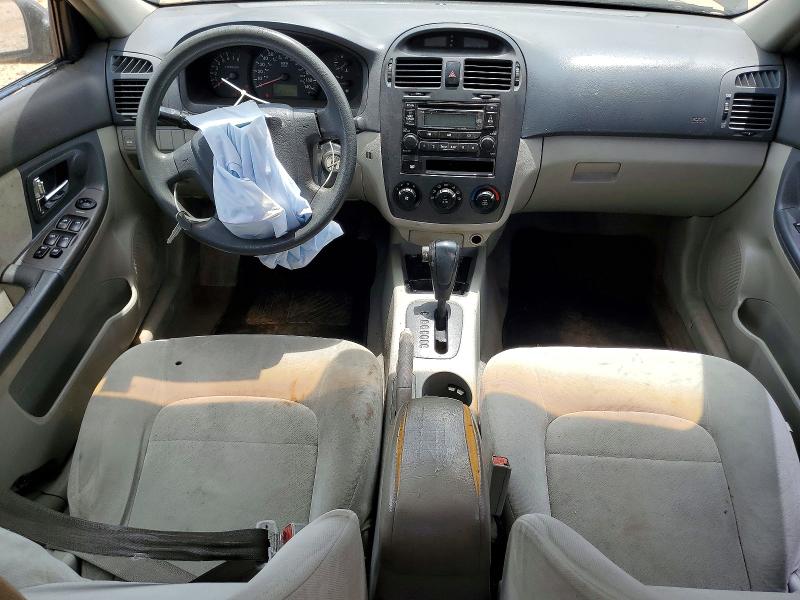 Продаж на аукціоні авто 2006 Kia Spectra, vin: KNAFE121765215147, номер лоту: 55376306