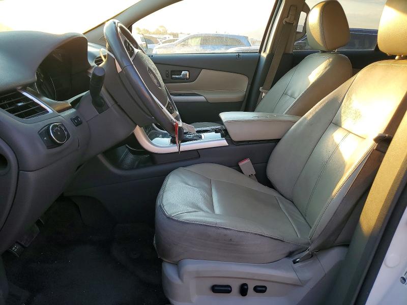 56654596 :رقم المزاد ، 2FMDK3KC2DBA15166 vin ، 2013 Ford Edge مزاد بيع