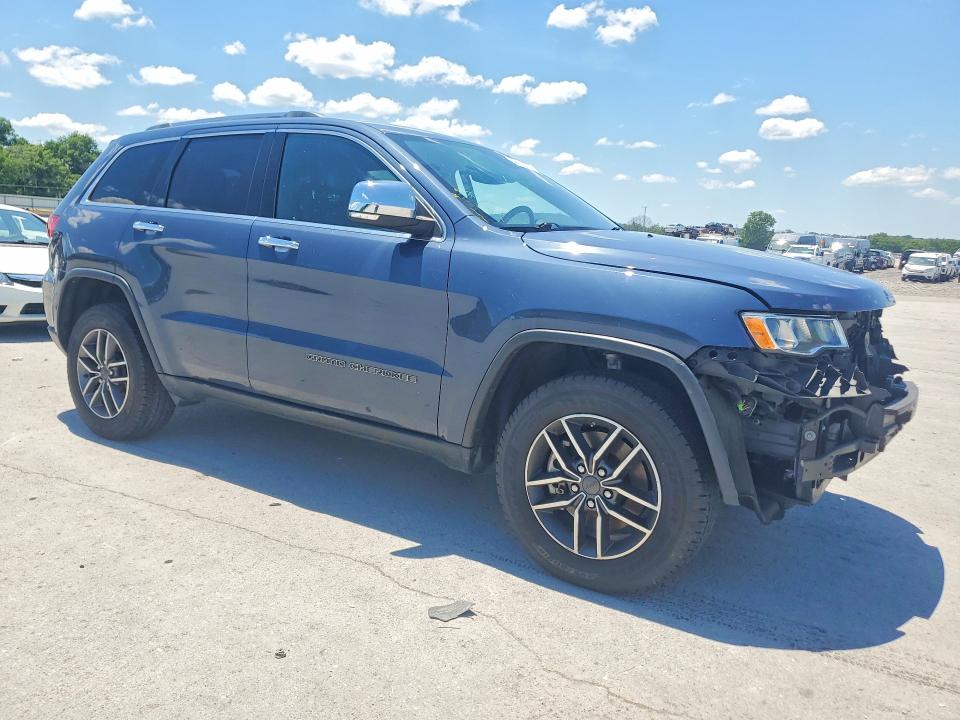 Продаж на аукціоні авто 2021 Jeep Grand Cherokee, vin: 1C4RJFBG1MC768382, номер лоту: 56136146