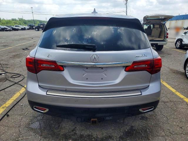 Aukcja sprzedaży 2016 Acura Mdx, vin: 5FRYD4H25GB024339, numer aukcji: 58707166