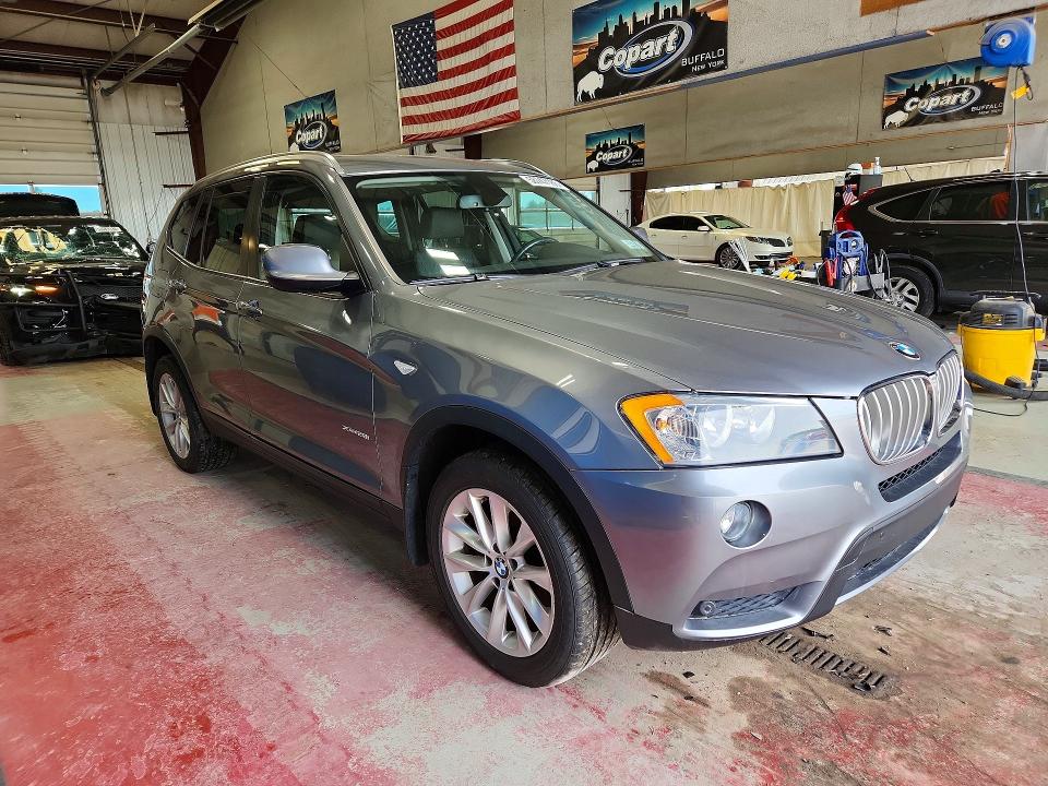 2014 Bmw X3 მანქანა იყიდება აუქციონზე, vin: 5UXWX9C54E0D43212, აუქციონის ნომერი: 58747186