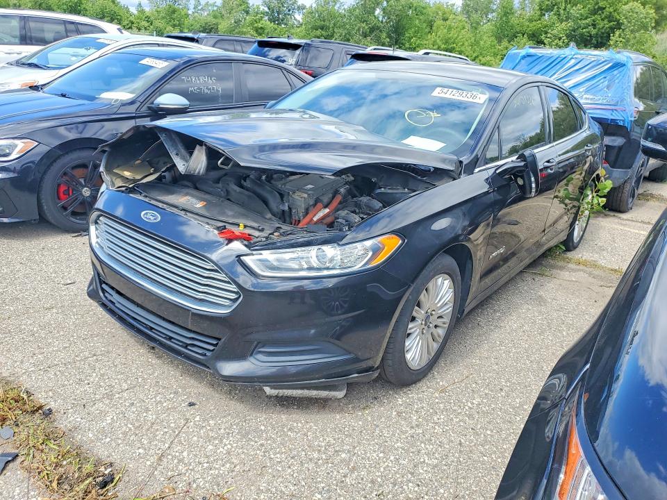 Продаж на аукціоні авто 2014 Ford Fusion, vin: 3FA6P0LU1ER244533, номер лоту: 54129336