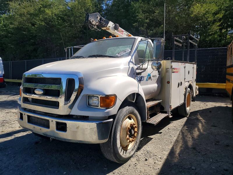 2007 Ford F750 მანქანა იყიდება აუქციონზე, vin: 3FRWF75G77V485121, აუქციონის ნომერი: 54889136