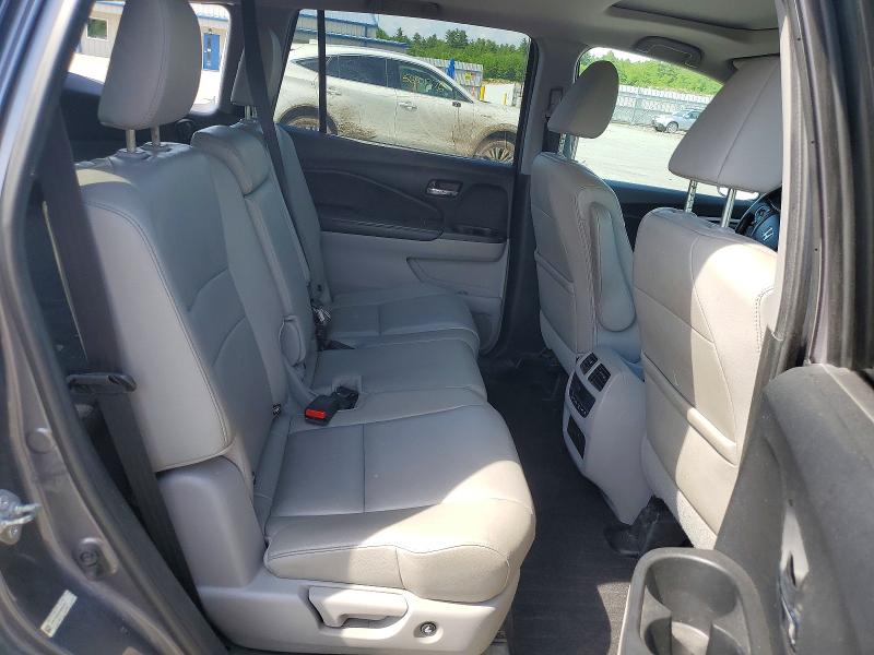 56421896 :رقم المزاد ، 5FNYF6H56GB024707 vin ، 2016 Honda Pilot مزاد بيع