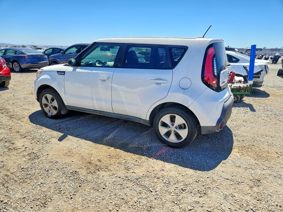 2016 Kia Soul მანქანა იყიდება აუქციონზე, vin: KNDJN2A25G7357855, აუქციონის ნომერი: 57919006
