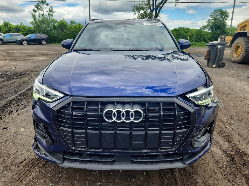 Aukcja sprzedaży 2023 Audi Q3, vin: WA1AECF30P1104818, numer aukcji: 57306276