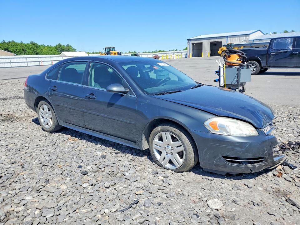 Продажа на аукционе авто 2014 Chevrolet Impala Limited, vin: 2G1WB5E39E1133588, номер лота: 55875896