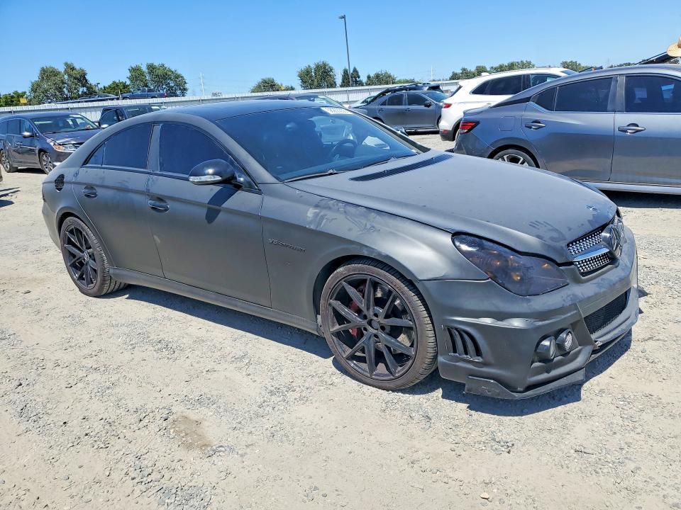 Aukcja sprzedaży 2006 Mercedes-benz Cls, vin: WDDDJ76X16A020357, numer aukcji: 58263356