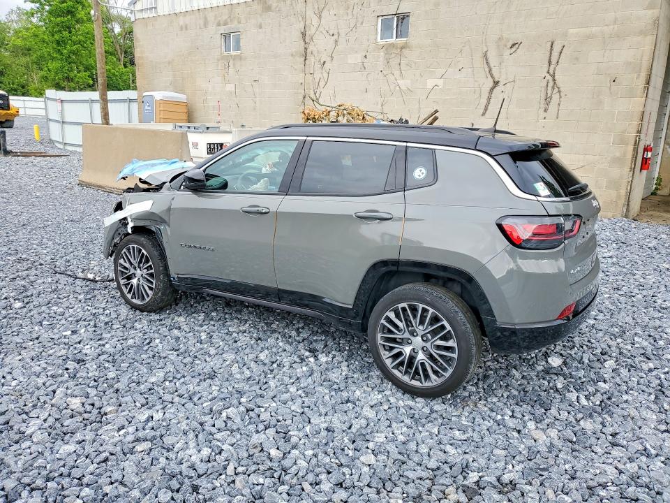 Продаж на аукціоні авто 2023 Jeep Compass Li, vin: 3C4NJDCN2PT543140, номер лоту: 81058125