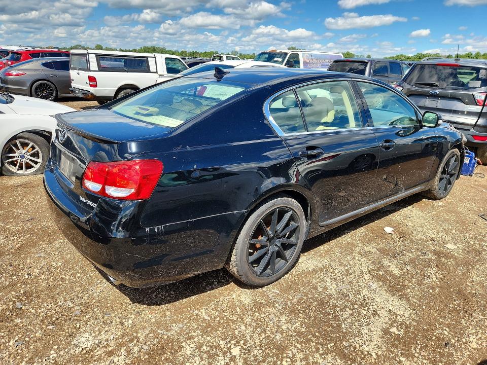 56605276 :رقم المزاد ، JTHBE96S080035560 vin ، 2008 Lexus Gs مزاد بيع