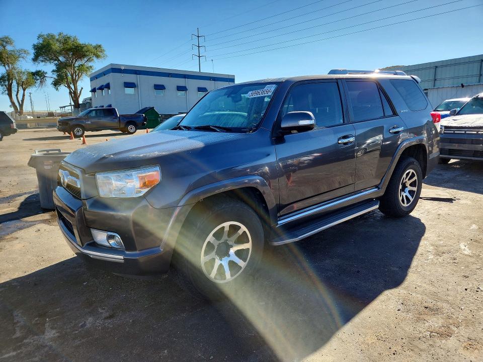 Продажа на аукционе авто 2011 Toyota 4runner, vin: JTEBU5JR7B5068448, номер лота: 58963656