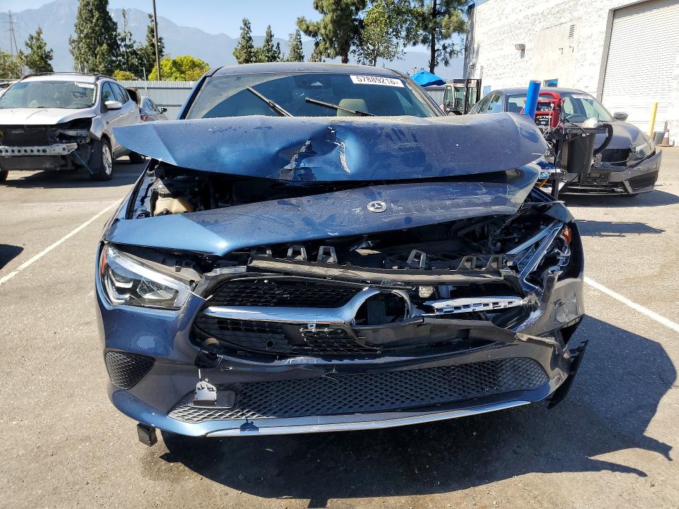 57889216 :رقم المزاد ، W1K5J4GB7NN250594 vin ، 2022 Mercedes-benz Cla مزاد بيع