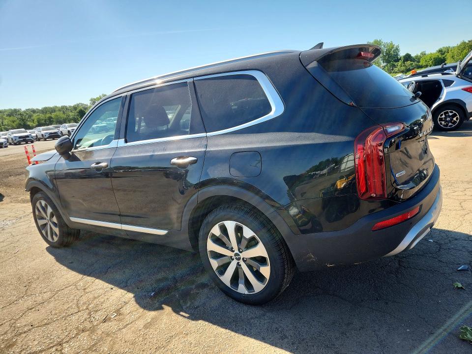 Продаж на аукціоні авто 2022 Kia Telluride, vin: 5XYP6DHCXNG197392, номер лоту: 55985156