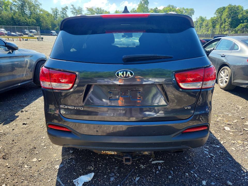 2016 Kia Sorento მანქანა იყიდება აუქციონზე, vin: 5XYPGDA56GG174767, აუქციონის ნომერი: 56681266