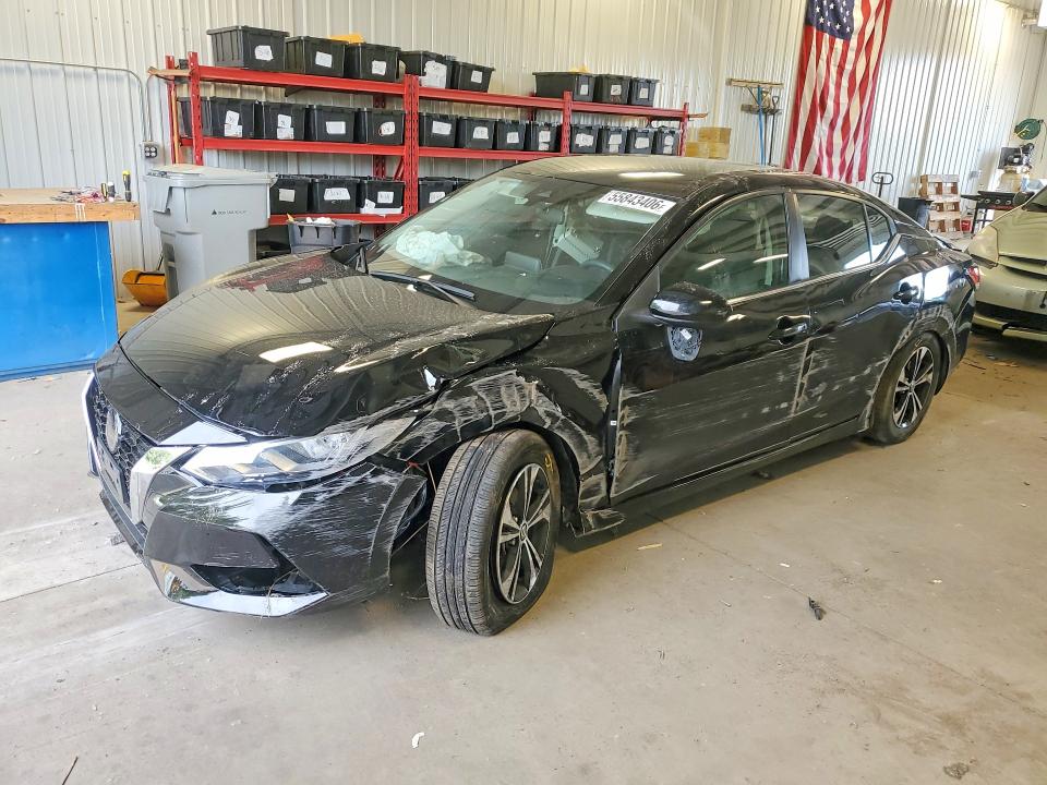 Aukcja sprzedaży 2023 Nissan Sentra, vin: 3N1AB8CV5PY224470, numer aukcji: 55843406