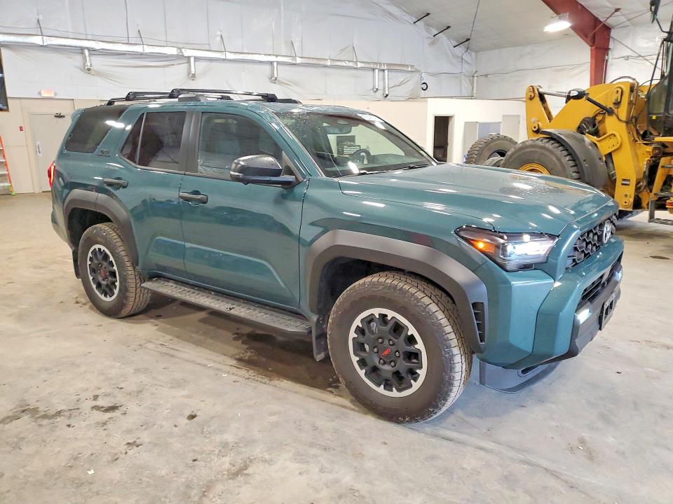 95590065 :رقم المزاد ، JTEVA5BR7T5113636 vin ، 2026 Toyota 4runner مزاد بيع