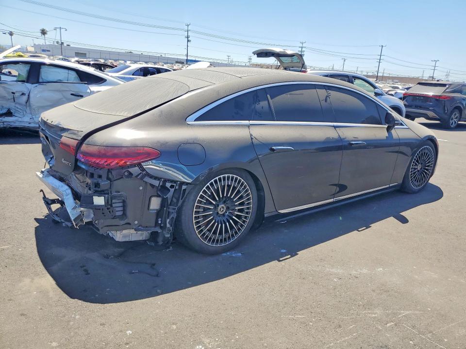 Aukcja sprzedaży 2024 Mercedes-benz Eqs Sedan, vin: W1KCG4EB1RA046105, numer aukcji: 55577336