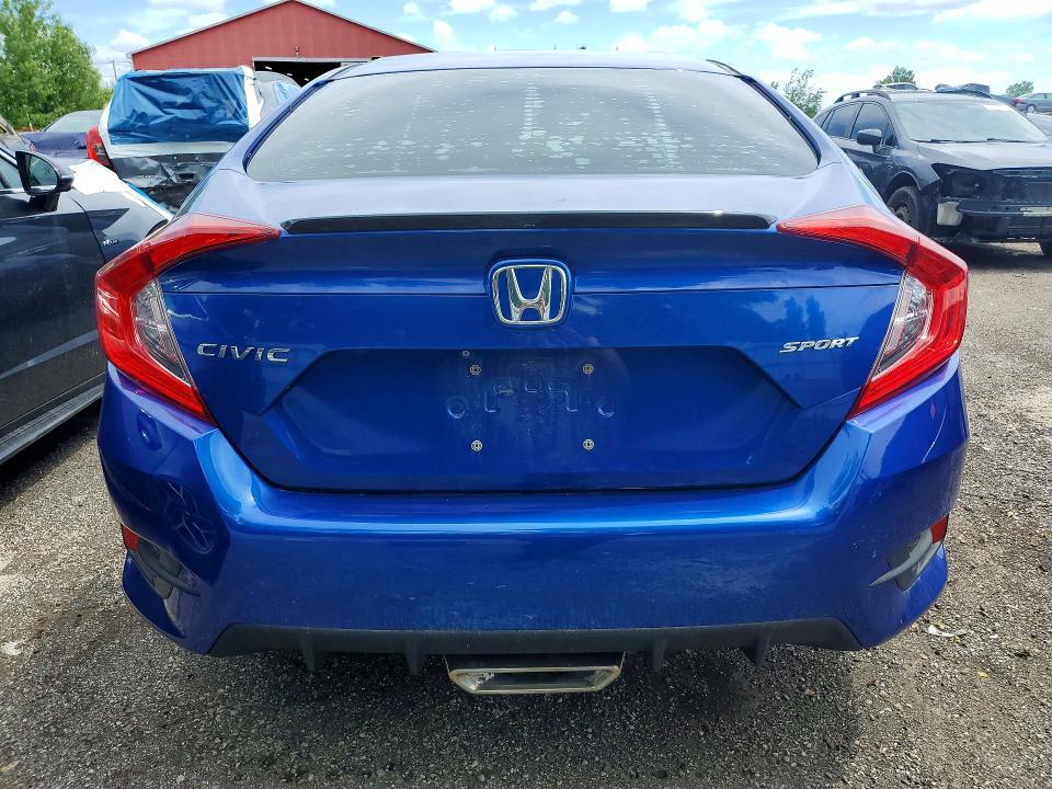 Продажа на аукционе авто 2020 Honda Civic, vin: 2HGFC2F85LH034348, номер лота: 56484306