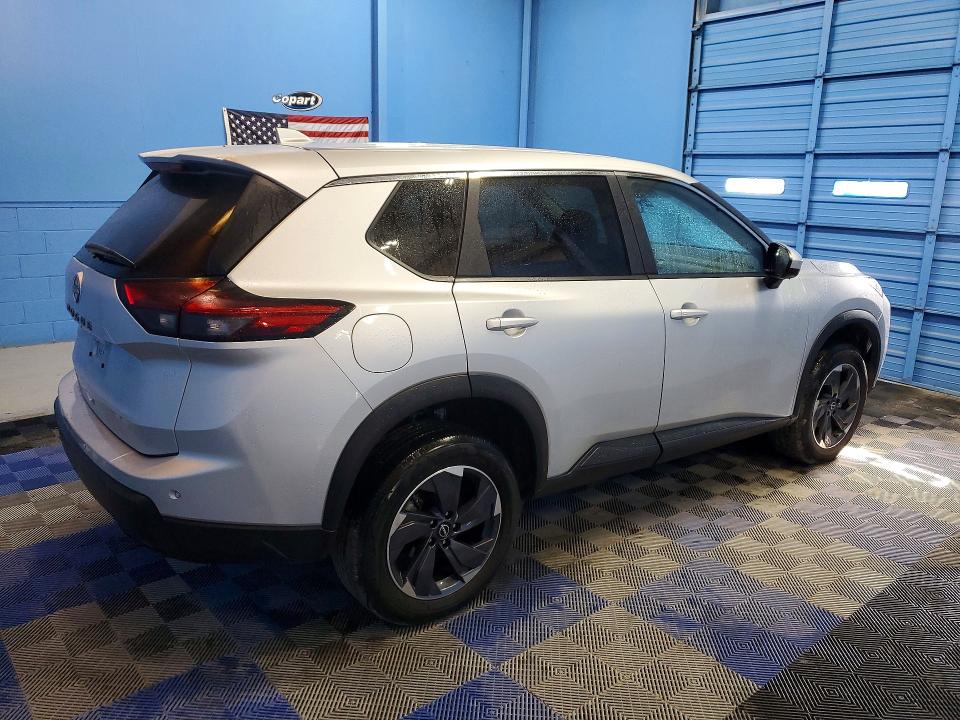 56692766 :رقم المزاد ، 5N1BT3BA8SC807967 vin ، 2025 Nissan Rogue مزاد بيع