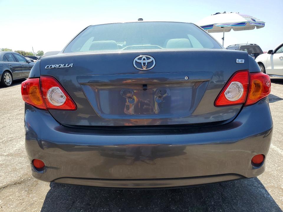 Продажа на аукционе авто 2009 Toyota Corolla, vin: JTDBL40E09J052965, номер лота: 55655146