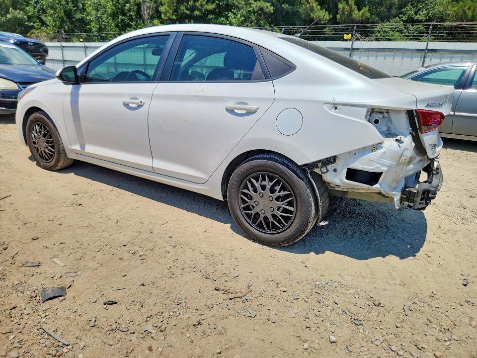 57540996 :رقم المزاد ، 3KPC24A64NE155246 vin ، 2022 Hyundai Accent مزاد بيع