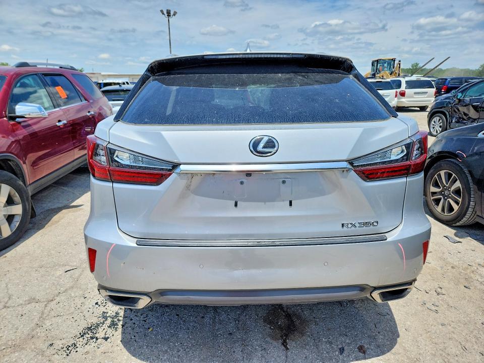 Продажа на аукционе авто 2016 Lexus Rx 350, vin: 2T2BZMCA7GC038380, номер лота: 58416466