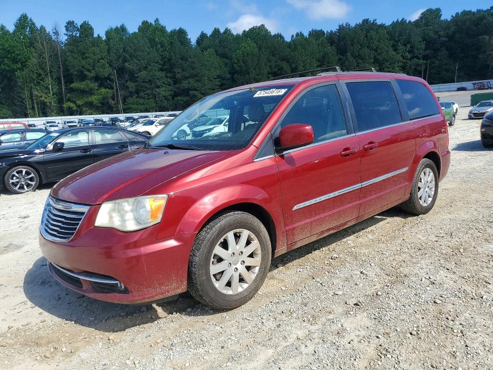 Продажа на аукционе авто 2013 Chrysler Town & Country, vin: 2C4RC1BG5DR559814, номер лота: 57548616