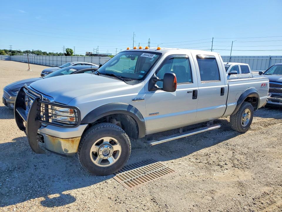 56444306 :رقم المزاد ، 1FTSW21P05ED38295 vin ، 2005 Ford F250 مزاد بيع